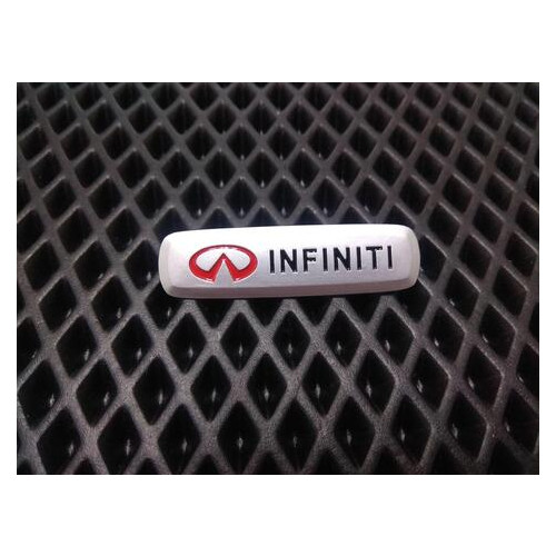 Шильдик емблема для килимків Infiniti (LGEV10277) фото №2