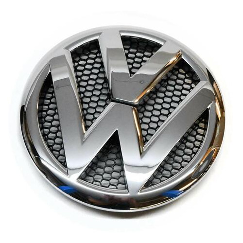 Емблема решітки радіатора Volkswagen Transporter T5 10-15/Crafter 12-17 (7E0853601C 739) фото №1