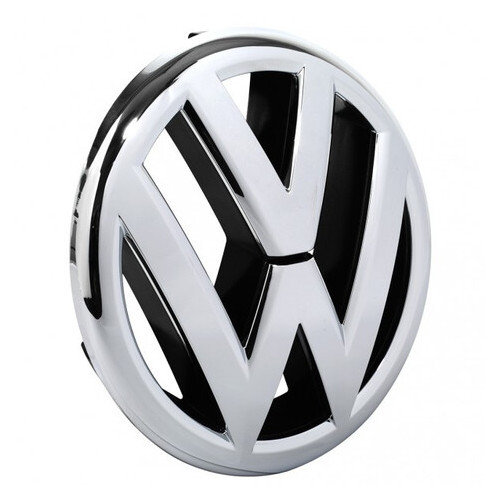 Емблема решітки радіатора Volkswagen VW Jetta 2011-2014 (5C6853601ULM) фото №1
