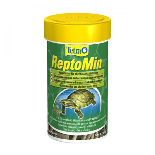 Корм Tetra ReptoMin для черепах 100 мл (148143) фото №1