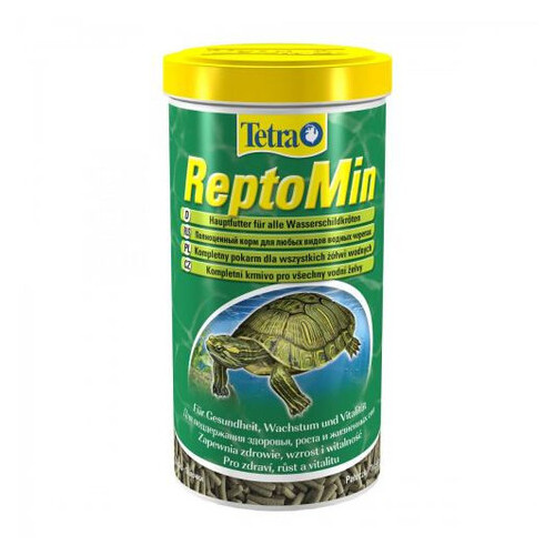 Корм Tetra ReptoMin для черепах 1 л (148140) фото №2
