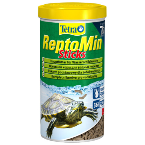 Корм для черепах Tetra ReptoMin 1 л (4004218204270) фото №1
