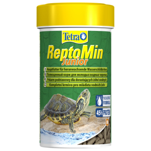 Корм для черепах Tetra ReptoMin Junior 100 мл (4004218258853) фото №1