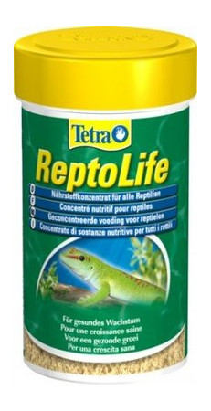 Питательный концентрат для рептилий Tetra Fauna ReptoLife 100ml фото №1