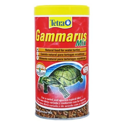 Корм для черепах Tetra Gammarus 100ml фото №1