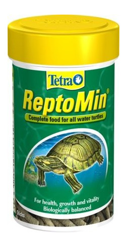 Корм для черепах Tetra ReptoMin 100ml фото №1
