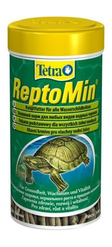 Гранулы для черепах Tetra ReptoMin 500ml фото №1