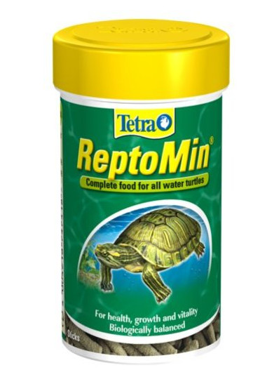 Гранулы для черепах Tetra ReptoMin 1 L фото №1