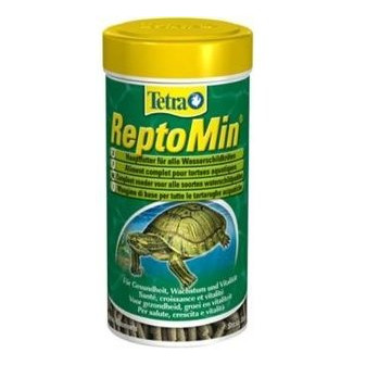 Корм для молодых черепах Tetra ReptoMin Junior 100ml фото №1