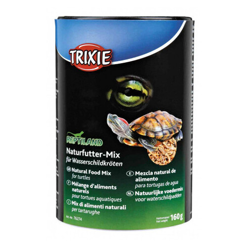 Корм Trixie Food Mixture for Water-Turtles для водных черепах 160 г (143899) фото №3