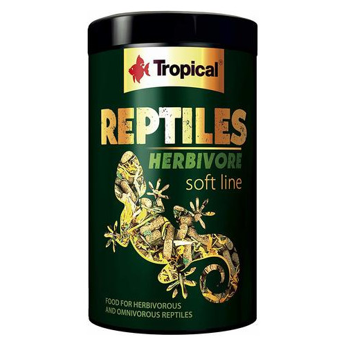 Корм для рептилий Tropical Reptiles Herbivore Soft 1 л /260 г (11636) фото №1