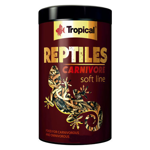 Корм для рептилий Tropical Reptiles Carnivore Soft 1 л /260 г (11626) фото №1