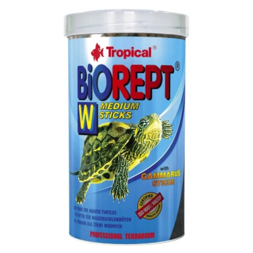 Корм для черепах Tropical Biorept W для земноводних та водних черепах 500 мл/150 г (5900469113653) фото №1