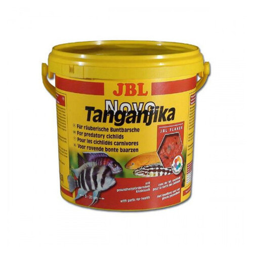 Основной корм JBL NovoTanganjika для хищных цихлид 5.5 л (41661) фото №1