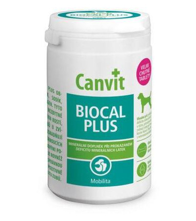 Кормова добавка Canvit Biocal Plus 230g (can50723) фото №1