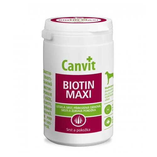 Кормова добавка Canvit Biotin Maxi for 230g (can50715) фото №1
