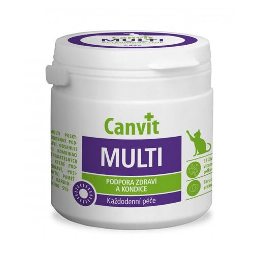 Кормова добавка Canvit Multi for cats 100g (can50742) фото №1