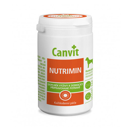 Вітамінна добавка Canvit Nutrimin for Dogs для покращення травлення для собак, 1 кг ti-can50736 фото №1