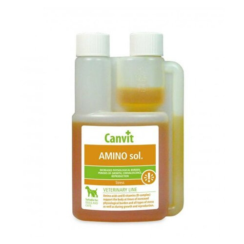 Комплексний препарат Canvit Amino sol 250 ml (b57100) фото №1