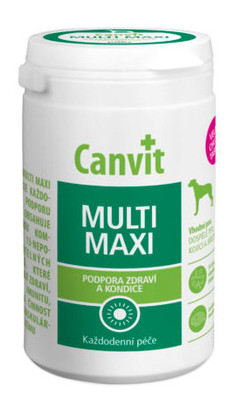 Вітамінно-мінеральна добавка Canvit Multi Maxi для собак 230g (can53375) фото №1