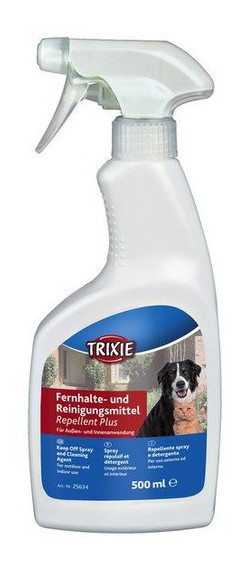 Спрей Trixie Repellent отпугиватель-очиститель 500 мл фото №1