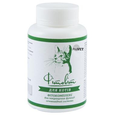 Вітаміни для котів ProVET Фітовіт для покращення функцій сечовидільної системи 100 табл. (4823082413768/4823082416950) фото №1