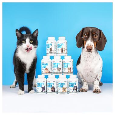 Вітаміни для собак ProVET Profiline Біотин комплекс для шерсті 100 табл (4823082431625) фото №4