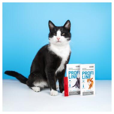 Краплі для тварин ProVET Profiline інсектоакарицид для котів 4-8 кг 4/1 мл (4823082431106) фото №3