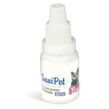 Краплі для тварин ProVET SaniPet догляд за ротовою порожниною для котів та собак 15 мл (4820150200626) фото №3