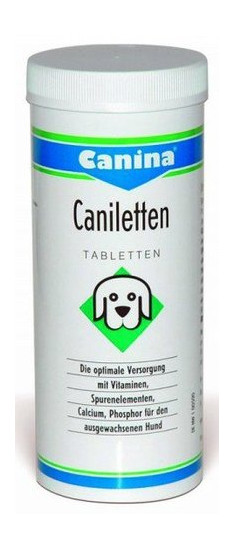 Витамины для собак Canina Caniletten 150 шт. 300 г фото №1