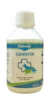 Мультивитаминный тоник Canina Canivita 250 мл фото №1