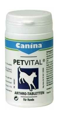 Витамины Canina Petvital Arthro-Tabl. для суставов 1000шт фото №1