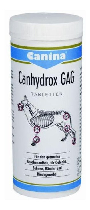 Витамины Canina Petvital Candydrox GAG Gag Forte 60 табл/100г фото №1