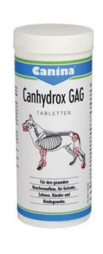 Витамины Canina Petvital Canhydrox GAG 1200таб/2кг фото №1