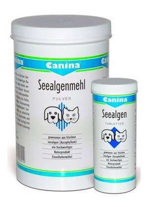 Витамины Canina Seealgentabletten 2250г морские водоросли 2230 таблеток фото №1