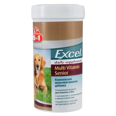 Вітаміни для собак 8in1 Excel Multi Vit-Senior для літніх собак таблетки 70 шт (4048422108696) фото №1