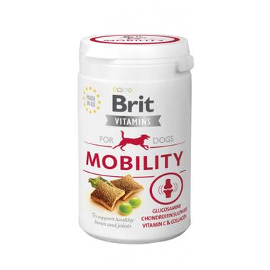 Вітаміни для собак Brit Vitamins Mobility для суглобів 150 г (8595602562480) фото №1
