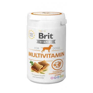 Вітаміни для собак Brit Vitamins Multivitamin для здоров'я 150 г (8595602562527) фото №1
