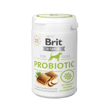 Вітаміни для собак Brit Vitamins Probiotic з пробіотиками 150 г (8595602562534) фото №1
