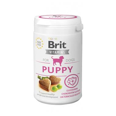 Вітаміни для собак Brit Vitamins Puppy для здорового розвитку 150 г (8595602562503) фото №1