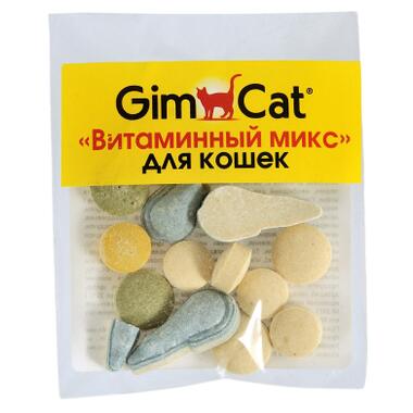 Вітаміни для котів GimCat 12 табл. (2717250011509) фото №1