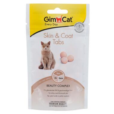 Вітаміни для котів GimCat Every Day Skin and Coat 40 г (4002064418711) фото №1