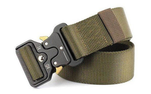 Ремінь тактичний Tactical Belt TY-6840 Оливковий (06429266) фото №2