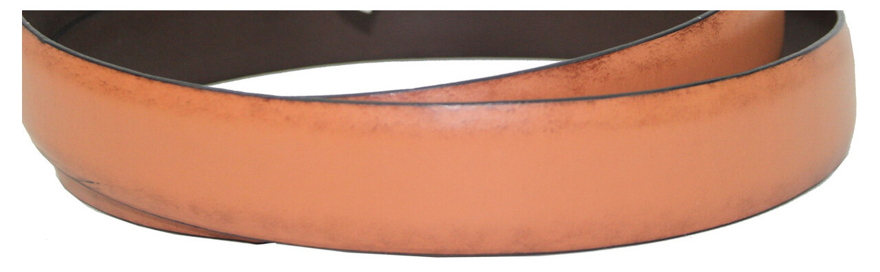 Довгий чоловічий шкіряний ремінь під штани Kaufland Stiftung, Німеччина фото №3