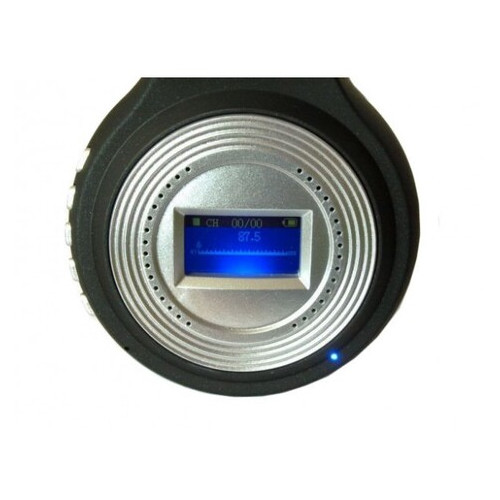 Наушники беспроводные bluetooth microSD FM MP3 471 Black (77703515) фото №2