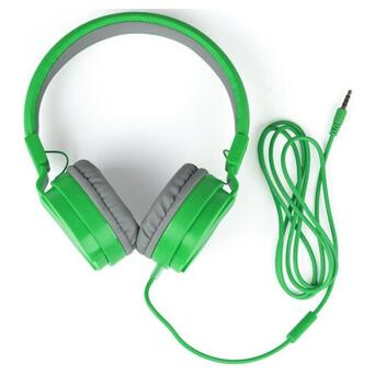 Навушники Vinga HSM035 Green New Mobile (HSM035GR) фото №7
