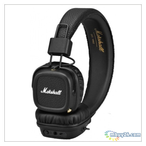 Навушники Marshall Major III Bluetooth Black (4092186) фото №2