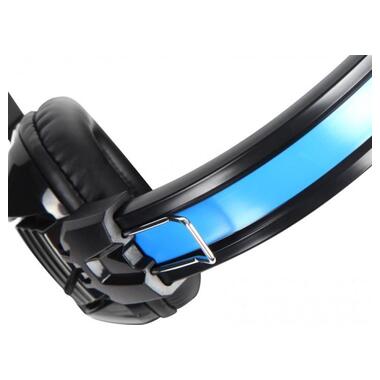 Гарнитура Sades SA-702 Element Black/Blue (sa702bl) фото №5