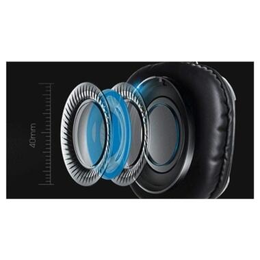 Гарнитура Sades SA-702 Element Black/Blue (sa702bl) фото №11