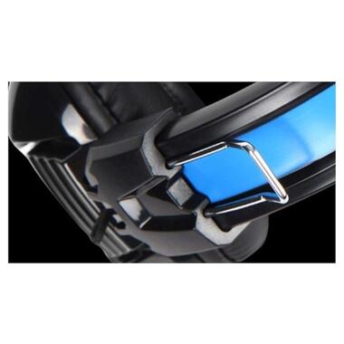 Гарнитура Sades SA-702 Element Black/Blue (sa702bl) фото №10
